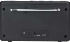 Reflexion TRA23 DAB radio met Bluetooth - Black
