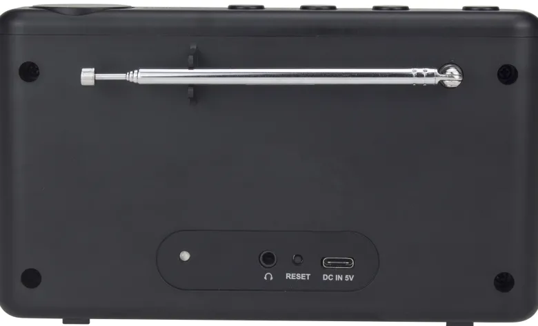 Reflexion TRA23 DAB radio met Bluetooth - Black