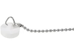 Reich afvoerplug afsluitdopje met ketting - 25 mm