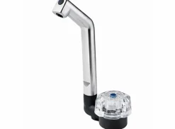 Reich De Luxe koudwaterkraan - silver