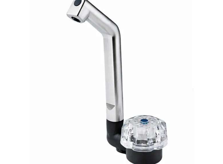 Reich De Luxe koudwaterkraan - silver