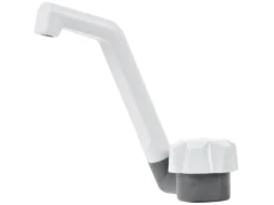 Reich De Luxe koudwaterkraan - light grey