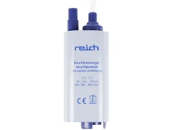 Reich dompelpomp 18 liter met automatische ontluchting