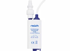 Reich dompelpomp 19 liter met terugslagventiel