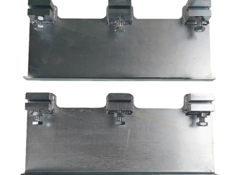 Reich Eriba Touring/Troll klemplaten - 2 stuks