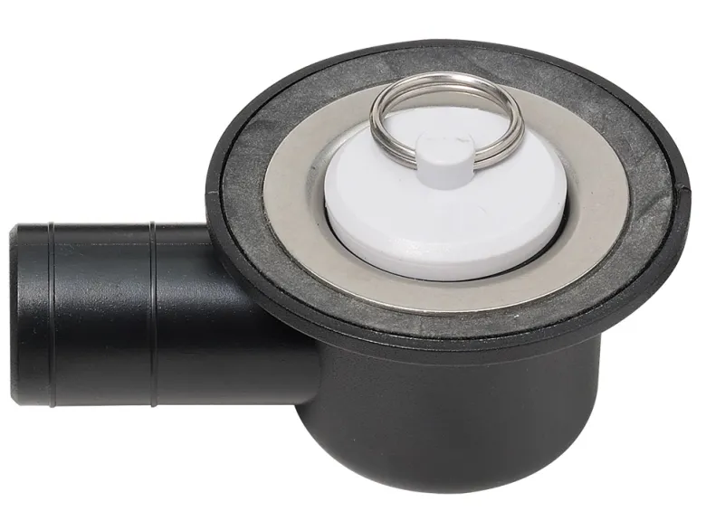 Reich haakse afvoerplug - 39 mm