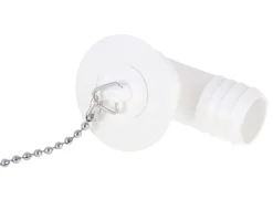 Reich haakse waterafvoerplug - 25 mm