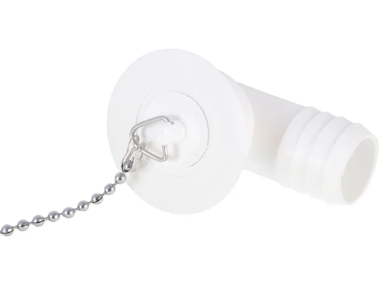 Reich haakse waterafvoerplug - 25 mm
