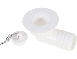 Reich haakse waterafvoerplug - 19 mm
