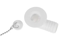 Reich haakse waterafvoerplug - 19 mm