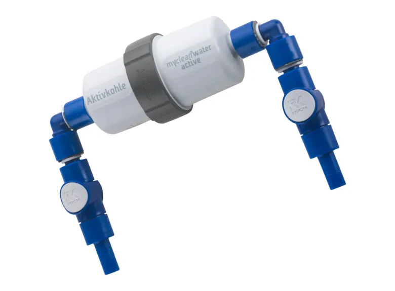 Reich myclean Active waterfilter voor schoon drinkwater - haaks
