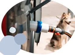 Reich myclean Sterile waterfilter voor schoon drinkwater - outdoor