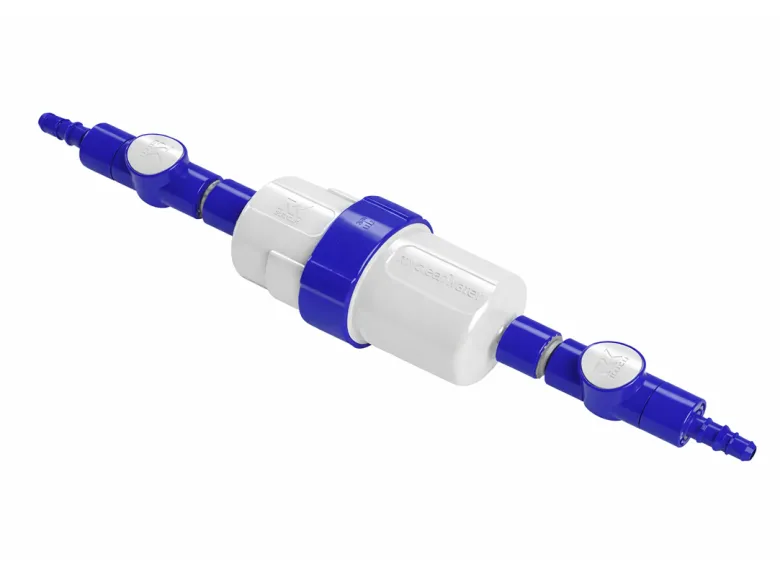 Reich myclean Sterile waterfilter voor schoon drinkwater - rechte slangtule