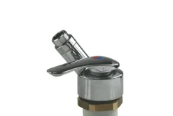 Reich opbouw mengkraan Twist chroom zonder douche
