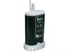 Reich Twin 19 liter dompelpomp met TS/AO