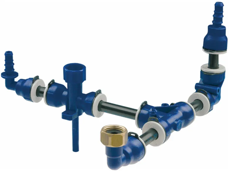 Reich UniQuick verswatersysteem T-stuk verbinder
