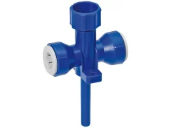 Reich UniQuick verswatersysteem aftap ontluchtingsventiel
