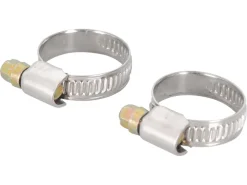 Reich verzonken slangklemmen (2x stuks) - 16-27 mm