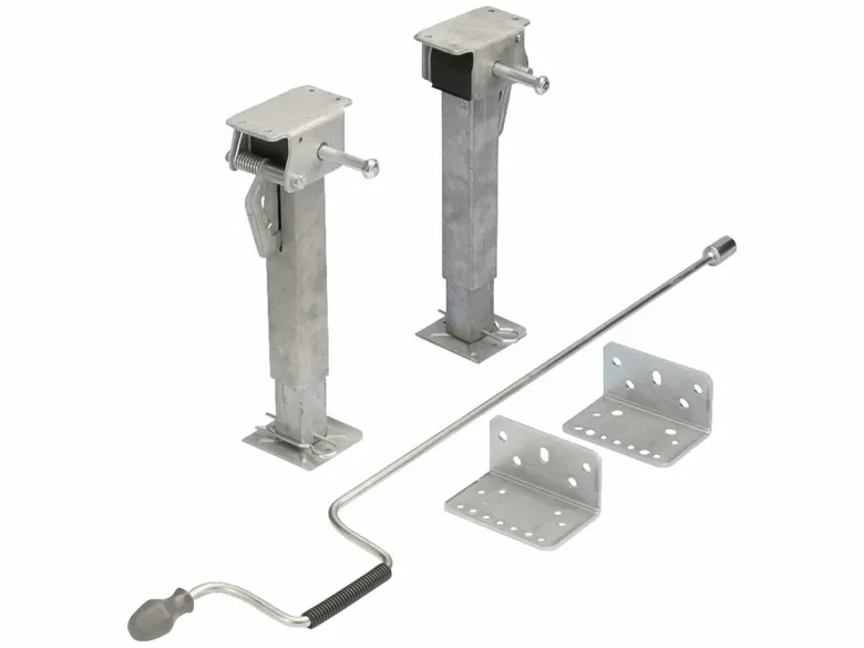 Reimo 330-530 mm camper uitdraaisteunen