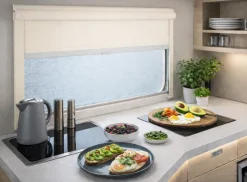 Remis Remiflair I combirollo cream - 90 x 70 cm