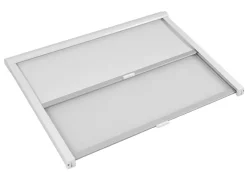 Remis Remiflair I combirollo grey - 130 x 80 cm