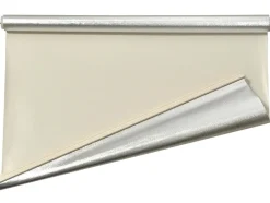 Remis Remisun Cream/Silver verduistering rolgordijn - 162 x 70 cm