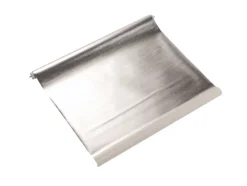 Remis Remisun Grey/Silver verduistering rolgordijn - 127 x 60 cm