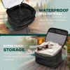 Remodius Black Modular Packing Cubes - Set van 8