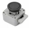 R-Evolution Push Lock sluitsysteem rond - Black