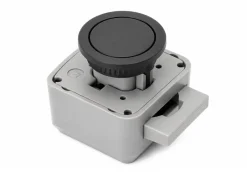 R-Evolution Push Lock sluitsysteem rond - Black