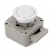 R-Evolution Push Lock sluitsysteem rond - Chrome