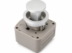 R-Evolution Push Lock sluitsysteem rond - Chrome