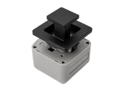 R-Evolution vierkant push lock - black