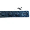 Ripca 3-voudige 12 V schakelaars & voltmeter inbouwkit