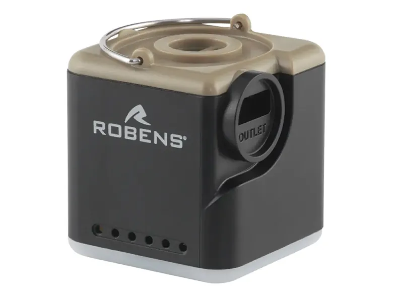 Robens Torrin 2-in-1 pomp met lantaarn