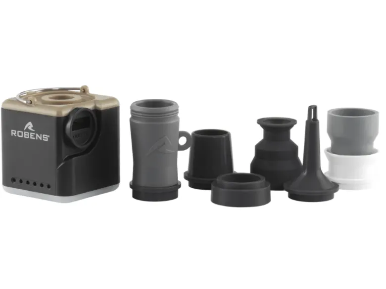 Robens Torrin 2-in-1 pomp met lantaarn
