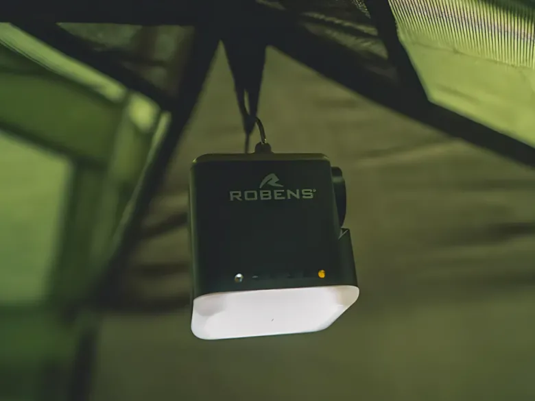 Robens Torrin 2-in-1 pomp met lantaarn