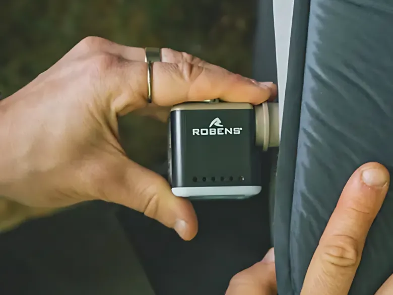 Robens Torrin 2-in-1 pomp met lantaarn