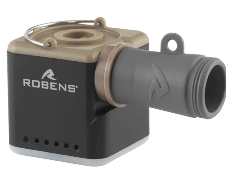 Robens Torrin 2-in-1 pomp met lantaarn