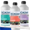 Rokimi 4-delige tentdoek verzorgingsset