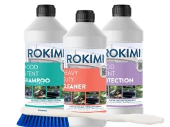 Rokimi 4-delige tentdoek verzorgingsset