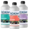 Rokimi 3-delig tentdoek onderhoudspakket