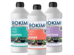 Rokimi 3-delig tentdoek onderhoudspakket