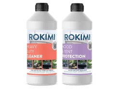 Rokimi Tentdoek Reinigings- en Impregneerpakket