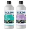 Rokimi Tentdoek shampoo- en impregneerpakket