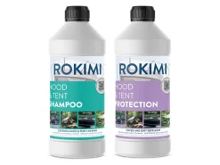 Rokimi Tentdoek shampoo- en impregneerpakket