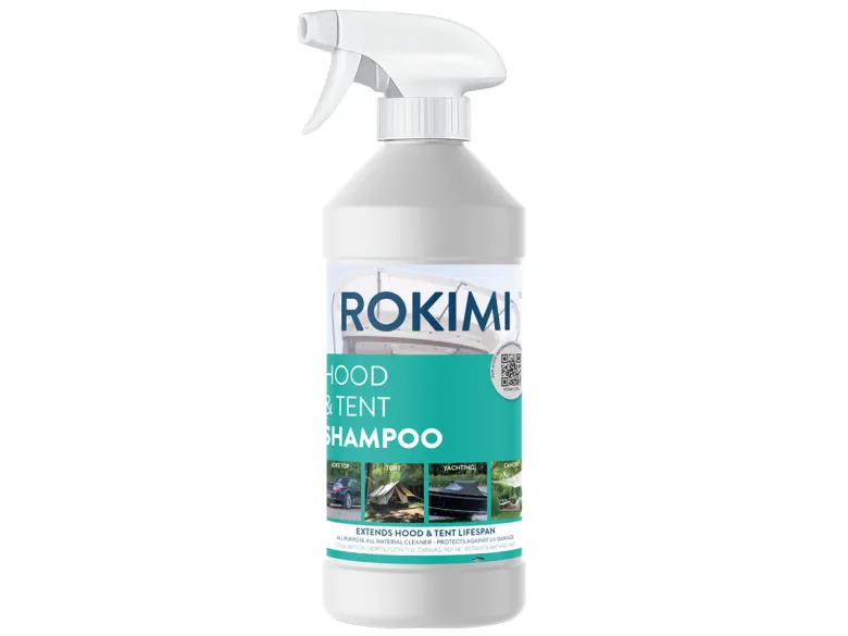 Rokimi Tentdoekshampoo - 1 Liter