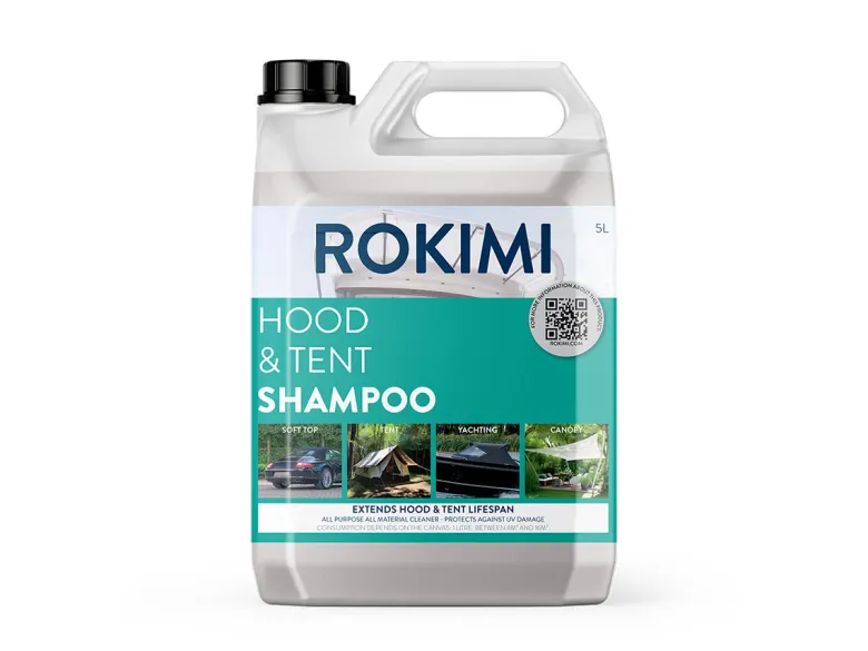 Rokimi Tentdoekshampoo - 5 liter