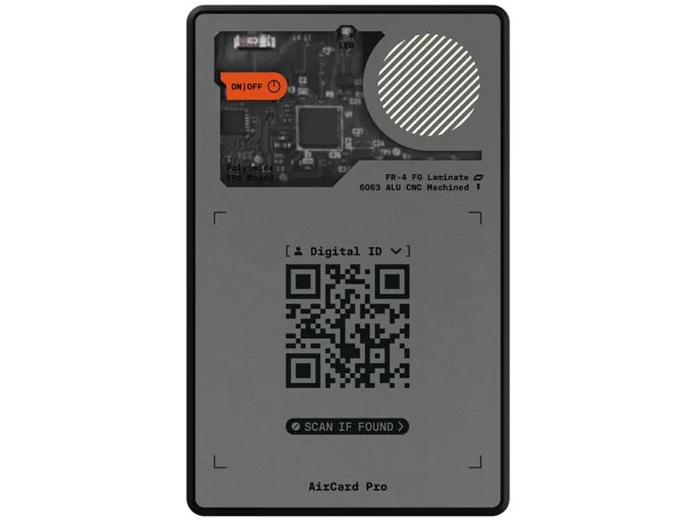Rolling Square AirCard Pro Dual Bluetooth Tracker
