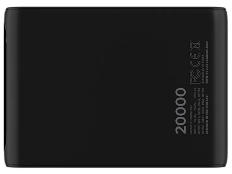 RollingSQUARE 20000 mAh Powerbank